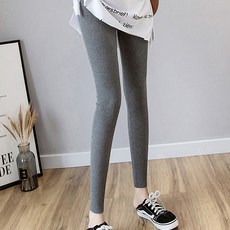 루나걸 여성용 럽 기모 골지 레깅스
