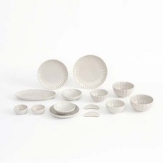 ERATO 貝殼新婚夫婦碗套組 2 件 14 件, 面霜, 9種