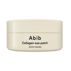 Abib 阿彼芙 台灣公司貨 復活草膠原蛋白眼膜, 60片, 1罐