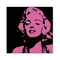 ADICO DIY數字油畫 普普藝術, 粉紅瑪麗蓮