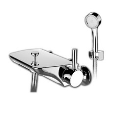 J 摩卡浴缸淋浴壁掛龍頭套組 C1-600, 1套