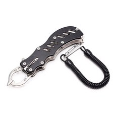 不銹鋼釣魚鉗登山扣, 黑色