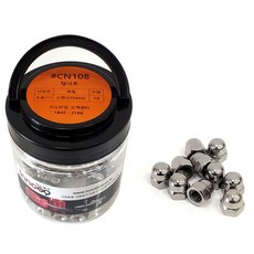 Innotime 不鏽鋼六角蓋形螺母 9.5mm CN108, 10個, 3/8(9.5mm), 16.5mm