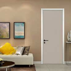 로즈로사 도어 리폼 인테리어필름 DS108 2장, 모스브라운, 100 x 220 cm