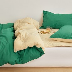 maatila Delicious 高密度純棉兒童鋪棉被 + 枕頭套組, 奇異果冰沙, 1個