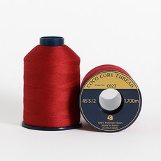 COTTONVILLE Coco Thread 優質縫紉線 45S/2 1700m, C023, 2入