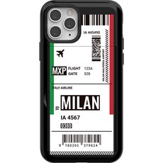 JUST4YOU 보딩 2 오픈카드 휴대폰 케이스