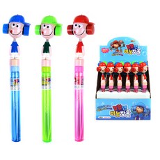 Geoyoung I&D 嘻哈男士肥皂泡 3 x 6p 套組, 紅、綠、藍, 1套