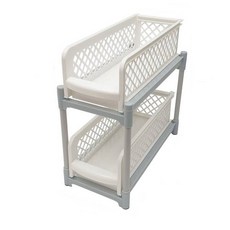 Multipalja Mildang 纖體收納櫃, 白色的