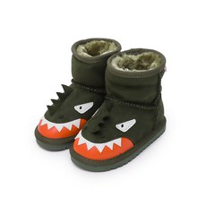 Bimbo Bimba 孩童動物造型內刷毛靴