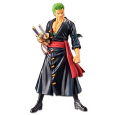 BANPRESTO 海賊王 DXF Grand Line Man Wano Kuni Vol 13 Roronoa Zoro Figure, 1個