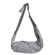 반려동물 크로스 숄더백, 그레이다이아몬드, 1개