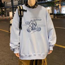 I Love Home Plus Fit 絲絨大學T