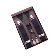 AFECTO 男士吊帶腰帶組