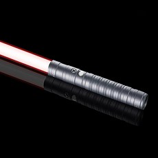 STAR WARS 星際大戰 LED發光夜光光劍玩具刀, 銀色