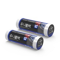 UNIWRAP UNI保鮮袋捲 25cm x 35 cm, 中(M), 500入, 2個