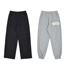 KISPO 女童鬆緊運動褲 2件組