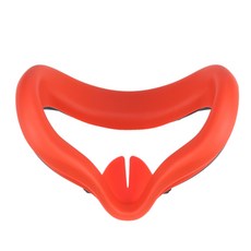 daily friends Oculus Quest 2 VR 矽膠面罩, 紅色, 1個