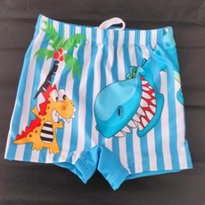 Going Kids男童款恐龍泳褲