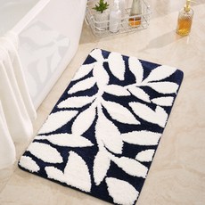 JCP 葉子分層地墊 S, 海軍藍, 1個