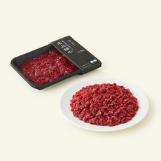 횡성명품한우유통사업단 다짐육 1++등급 (냉장), 1개, 300g