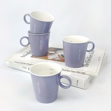 PAULUS New Mix Coffee 馬克杯 紫色, 4個, 紫色的