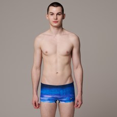 Rally Sports 男士短版四角室內泳褲 OSMR679