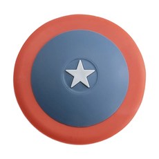 葉子小舖 矽膠按壓廚房衛浴排水孔塞, 顏色隨機