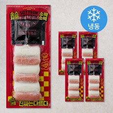 쿠즈락 소스담은 소떡소떡 마라맛 (냉동), 134g, 5개