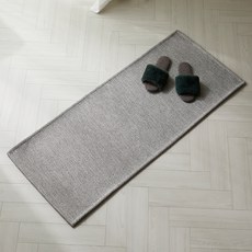 Gaongil 劍麻風格斜紋廚房地墊