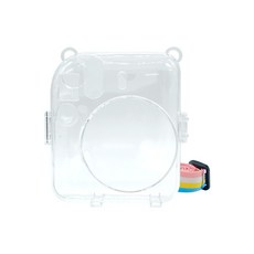 instax mini12專用透明保護殼+背帶, 單品, 1組