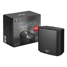 에이수스 유무선공유기 블랙, ZenWiFi XT8, 1개