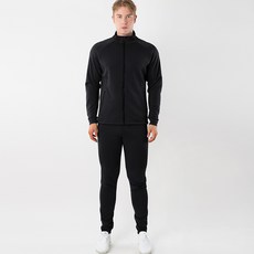 ARMEDES 男士高級四向彈力訓練拉鍊外套 + 長褲套裝 AR-75+95