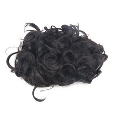 派對假髮, 自然黑, 1個