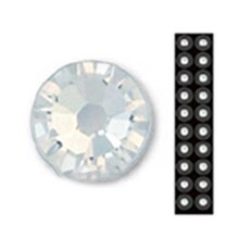 芥末貓 耳穴水鑽貼片 4毫米, Crystal, 1組