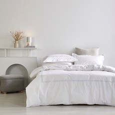 모리스 퍼케일 자수 베딩세트