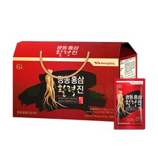 Kwangdong 紅蔘活力飲 30包入, 1箱, 1.5L