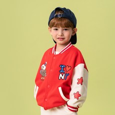 MellyCoco 我愛老鷹跳色外套