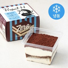 삼립 프로젝트H 제로티라미수 (냉동), 155g, 1개
