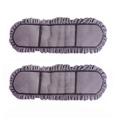 Clean Mate 超細纖維大拖把替換裝 灰色 60cm, 2個