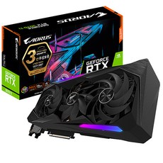 기가바이트 AORUS 지포스 RTX 3070 Ti Master D6X 8GB 그래픽카드 피씨디렉트