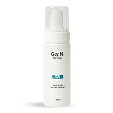 Ga:N 男性私密處清潔慕斯, 150ml, 1入