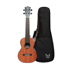 Macana桃花心木尤克里裡+包包+皮撥隨機送+背帶+碳弦設置+尾針+碼表+明信片+圓形徽章套組MJ-10C, 中音