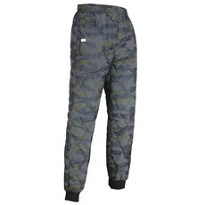 男女通用 絎縫鋪棉 菱格紋 工作褲 DS- 1757