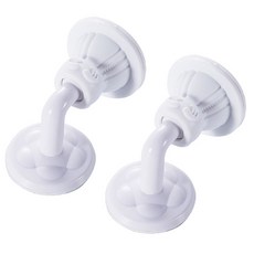 JOYnJOY 門吸式門擋 白色, 2個