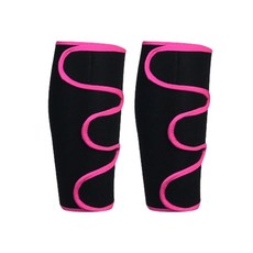 時尚護腿套 YGYP-138-3 粉黑色 2入, 1 個