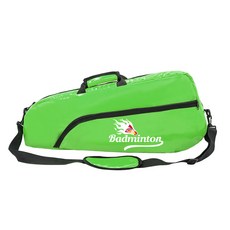 배곧 스포츠 배드민턴라켓 테니스라켓 휴대용 숄더백 가방, 그린, 1개