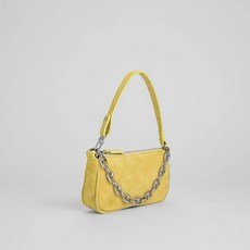 스웨이드 체인백