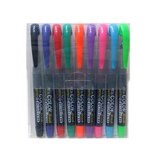 Xeno彩筆9色套裝, 混色, 1組