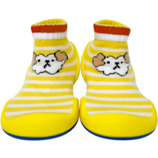 Komuello 幼兒款跳跳雲朵小狗學步鞋